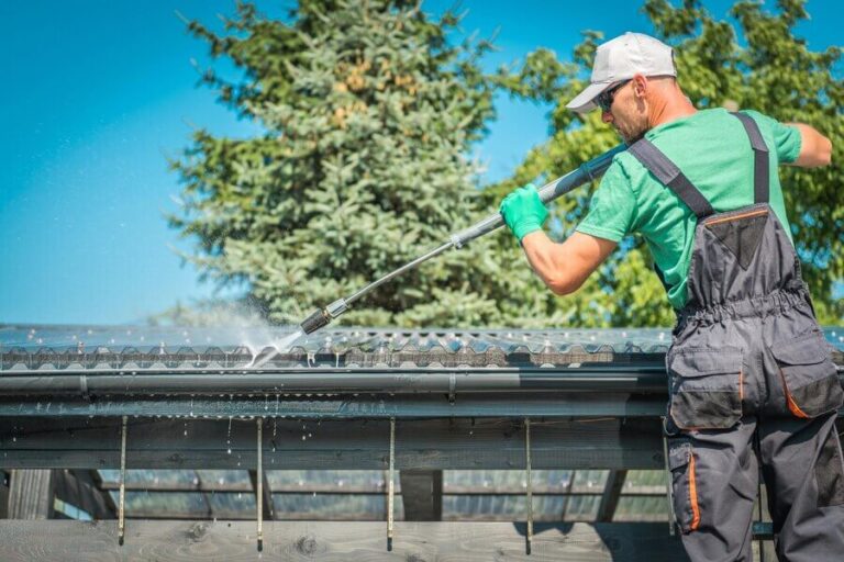 Roof Washing